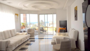 4 bedrooms appartement at Mahdia 100 m away from the beach with sea view furnished terrace and wifi